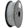 Image de Gembird 3DP-PLA+1.75-02-GR Matériau d'impression 3D Acide polyacétique (PLA) Gris 1 kg (PLA, 1.75 mm, 1000 g), Filament 3D, Gris