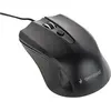 Image de Gembird MUS-4B-01 (Filaire), Souris, Noir