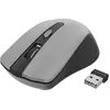 Image de Gembird MUSW-4B-04-BG (Sans fil), Souris, Noir, Gris