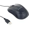 Image de Gembird MUS-3B-02 Souris ambidextre USB type A Optique 1000 DPI (Filaire), Souris, Noir