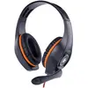 Image de Gembird Casque stéréo de jeu GMB GHS-05-O (Filaire), Casque gaming, Noir, Orange