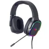 Image de Casque PC Gembird GHS-SANPO-S300 Filaire Supra-Auriculaire Microphone USB Noir