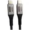 Image de Cablexpert GEMBIRD Câble Premium USB 3.2 Gen 2 Power Delivery 20Gb/s 100W 1.5m (1.50 m, USB 3.2 Gen 2, 100 W), Câble USB