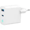 Image de Gembird Chargeur USB universel à 2 ports, 2,1 A (30 W, 2 ports), Chargeur USB, Blanc