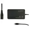 Image de Gembird Charger NB ACC AC ADAPTER 65W/NPA-AC-PDQC65-01 (65 W), Alimentation pour notebook, Noir