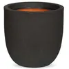 Image de Capi Jardiniere Urban Smooth 43x41 cm noir KBL933 424348