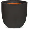 Image de CAPI EUROPE Jardiniere URBAN SMOOTH - 43x41 cm - Noir