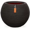 Image de Capi Pot a fleurs Nature Rib rond 40 x 32 cm noir KBLR270 424217