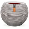 Image de capi pot a fleurs nature rib rond 40 x 32 cm ivoire kofi270 424219