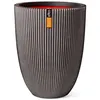 Image de Capi Europe - Vase élégant Bas Groove NL - 34x46 - Anthracite