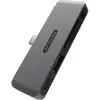 Image de Sitecom AC-1005 Hub multiports pour iPad 5en1 (USB-C, 5 ports), Station d’accueil + hub USB, Noir