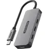 Image de Sitecom CN-5011 Hub USB-C vers 4x USB-C (USB-C, 4 ports), Station d’accueil + hub USB