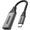 Image de Sitecom CA-1002 Câble USB-C vers HDMI  2,1 1,8m (1.80 m), Câble vidéo, Noir