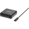 Image de Sitecom 200W GaN Power Delivery Desk Charger oplader (200 W, 6 ports), Chargeur USB, Noir