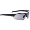 Image de BBB, Unisexe, Lunettes de sport, Lunettes de sport Impress BSG-58 (Noir mat, Smoking), Noir