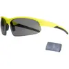 Image de BBB, Unisexe, Lunettes de sport, Lunettes de Cyclisme Impress (Bleu, Noir, Jaune, Lentille de fumée, teinté/mlc, Transparent), Bleu, Noir