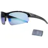 Image de BBB, Unisexe, Lunettes de sport, Impress BSG-58 (Fumée, Jaune, Transparent), Bleu, Noir