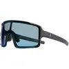 Image de BBB, Unisexe, Lunettes de sport, Chester Verre MLC bleu/cadre noir (Bleu, Noir, Bleu), Noir