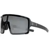Image de BBB, Unisexe, Lunettes de sport, Chester verre MLC Smoke/cadre blanc (Blanc, Cadre, Fumée), Noir, Gris, Blanc