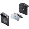 Image de Bbb Plaquettes De Frein à Disque Organiques Discstop Coolfin Shimano Xt M8020/zee M640/saint M820 One Size
