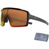 Image de BBB, Unisexe, Lunettes de sport, Lunettes de vélo Chester MLC (matte white smoke, Fumée), Blanc, Orange, Noir