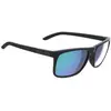 Image de BBB, Hommes, Lunettes de sport, Lunettes Town PZ PC MLC noir (Noir mat, Verres polarisés vert - bleu), Noir, Bleu, Vert