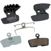Image de Bbb Plaquettes De Frein à Disque Organiques Discstop Coofin Avid Code R One Size