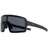 Image de BBB, Unisexe, Lunettes de sport, Chester (Noir mat, Fumée), Gris