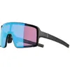 Image de BBB, Unisexe, Lunettes de sport, Chester Flux (black blue*), Bleu, Noir