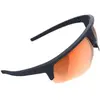 Image de BBB, Unisexe, Lunettes de sport, Lunettes Comet noir, MLC orange/rouge (des touches d'orange et de rouge, Mat, Noir, MLC), Rouge, Orange, Noir