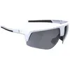 Image de BBB, Unisexe, Lunettes de sport, Comet (Blanc, Fumée, Transparent), Marron, Blanc, Gris