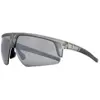 Image de BBB, Hommes, Lunettes de sport, Comet (Argent, Jade transparent mat, Teinté de fumée, Transparent), Argent