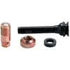 Image de Bbb Soupapes Al Valve Corecap Tubeless 2 Unités 80 mm