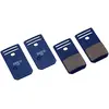 Image de Bbb Plaquettes De Frein à Disque Organiques Discstop Magura Gustav Pro 2 Paires One Size