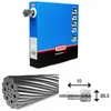 Image de Elvedes Câble De Frein 1x19 Stainless V-nipple 5.5×10 100 Unités 2000 mm