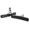 Image de Elvedes frein V-brake blocs 72 x 13 mm noir 25 pièces
