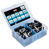Image de Elvedes Patins De Frein De Jante Complets Cantilever 72 Mm 25 Paires One Size