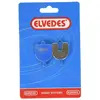 Image de Elvedes Plaquettes De Frein à Disque Organiques Rst Mechanic One Size