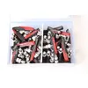 Image de Jeu de plaquettes de frein Elvedes Douille V-Brake Dual Compound (25 paires)