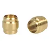 Image de Elvedes la bague de serrage pour Elvedes Hydro tuyau laiton doré 40 pièces