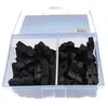 Image de Elvedes remblokrubbers hydrauliques 51 x 17 mm 50 pièces noires
