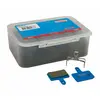 Image de Elvedes Plaquettes De Frein à Disque Organiques Shimano Br-m375/m415-m495/m515/m525/m575/c501/c601.c607/tektroauriga (pro-(e-)comp)/draco/orion/aquila/rst D-power 10 Paires One Size