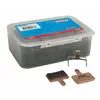 Image de Elvedes Plaquettes De Frein à Disque Frittées Shimano Br-m375/m415-m495/m515/m525/m575/c501/c601/c607/tektroauriga (pro-(e-)comp)/draco/orion/aquila/rst D-power 10 Paires One Size