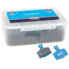 Image de Elvedes Plaquettes De Frein à Disque Organiques Magura Mt2/mt4/mt6/mt8 10 Paires One Size