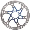 Image de Elvedes disque 160 mm 6 trous acier argenté / bleu