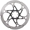Image de Elvedes disque 180 mm 6 trous argent / acier noir