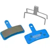 Image de Elvedes Tektro plaquettes de frein à disque Dorado 6905 E-Bike 2 pièces bleues