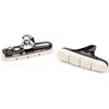 Image de Elvedes, Plaquettes de frein, (Shimano, Caoutchouc)