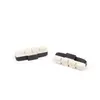 Image de Elvedes plaquettes de frein Magura HS11/HS33 blanc/noir 25 paires