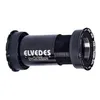 Image de Elvedes jeu de pédalier Shimano plastique/acier 86-92 mm noir